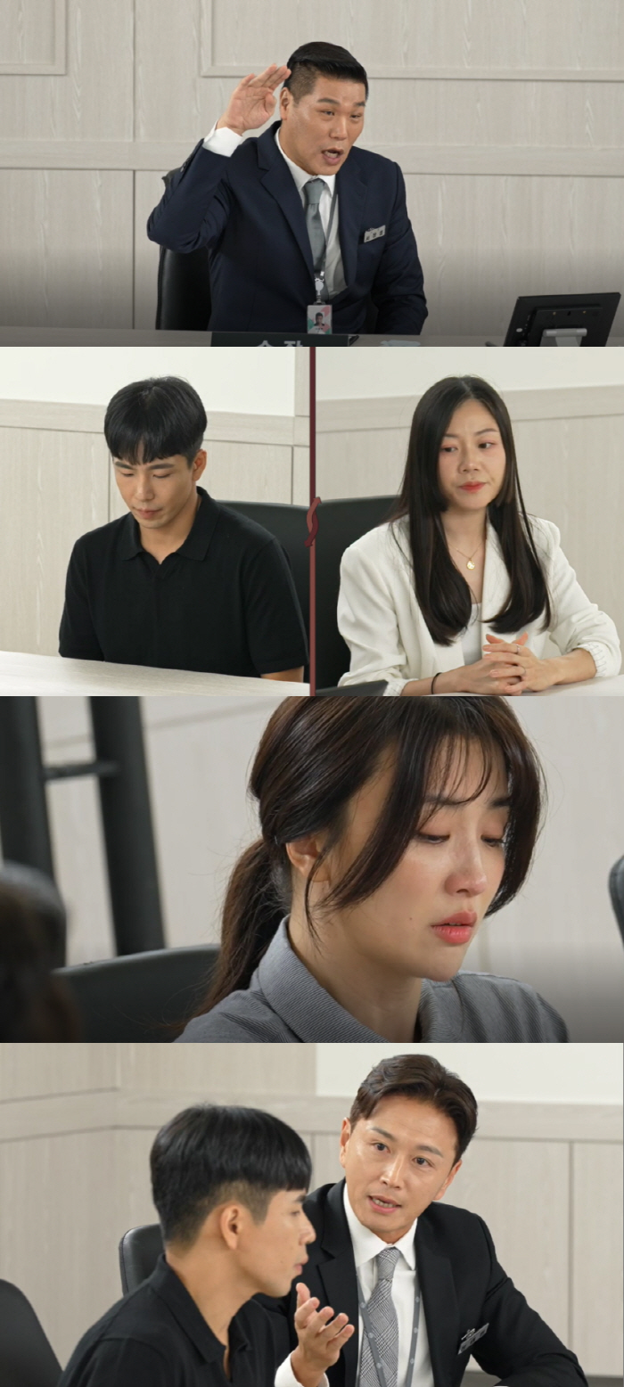 'Couple fight, like fighting dog''Park Ha-sun's continued verbal abuse 'crying  anger'('Departure camp')