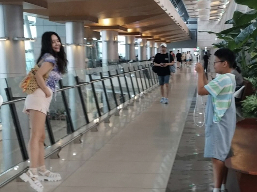 'Jang Young-ran's family is going on a summer vacation♥'Happy family' full of excitement