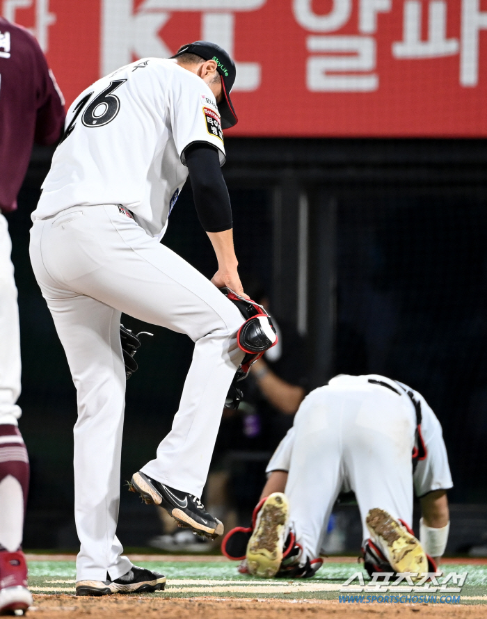 Kim Min-soo and Benjamin, who responded to Cho Dae-hyun's fierce fighting spirit with good pitching, were just amazed