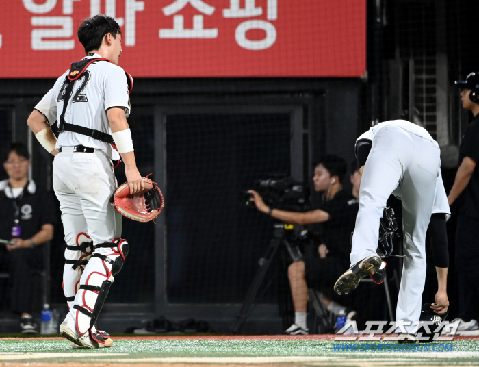 Kim Min-soo and Benjamin, who responded to Cho Dae-hyun's fierce fighting spirit with good pitching, were just amazed