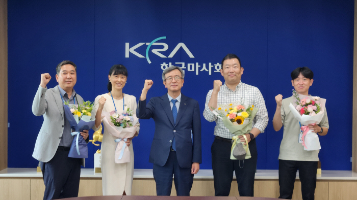  Chairman of the Korea Racing Authority, Jeong Ki-hwan, accelerates communication activities to spread the culture of praise