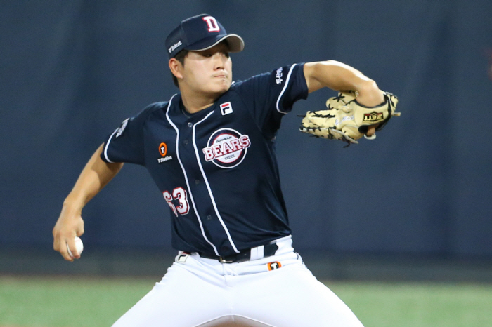 'You're the most trusted pitcher'The team leader's guarantee was also long, and the KBO League's all-time closing record march was prepared.'