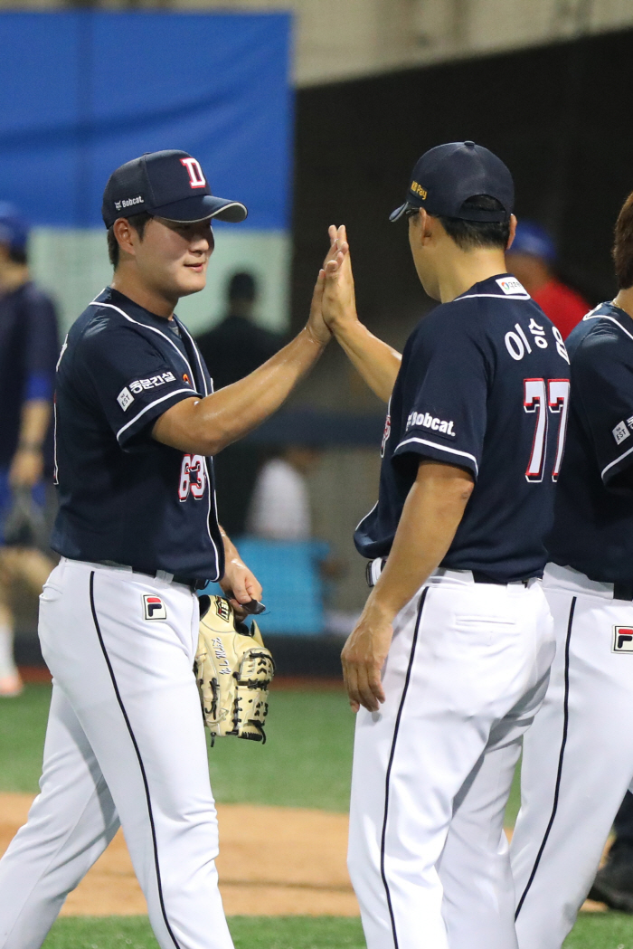 'You're the most trusted pitcher'The team leader's guarantee was also long, and the KBO League's all-time closing record march was prepared.'