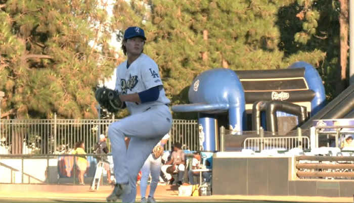 '4 innings no-heater', so the top prospect, Jang Hyun-seok, has adapted to single A ERA 3.24...Expect to be promoted to Double A next year