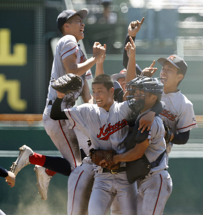 'Across the East Sea...' Kyoto International High School, a sacred place for baseball in Japan, is at the top of the Koshien, and local reactions are