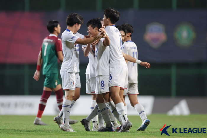 'Choi Ji-in's winning goal'Suwon beats Daejeon 1-0'2024 GROUND. NK League U15 Championship' First win 