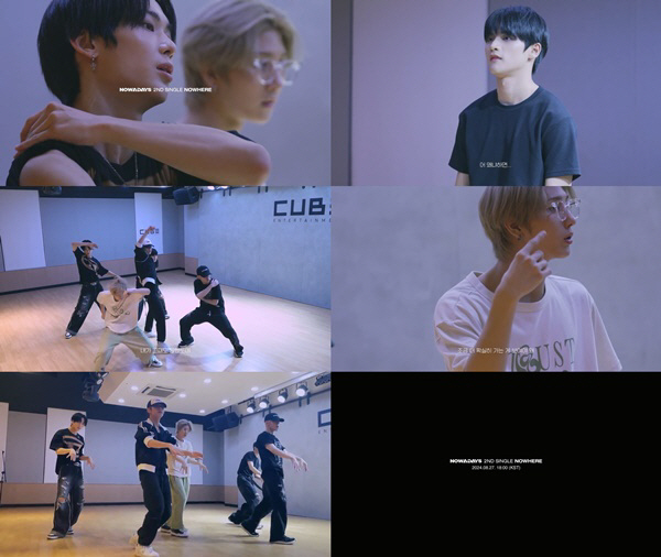 'Cube Rookie'Now-A-Days, New Songs'Y'NOT?' Spoiler Video Revealed Sharp Group Performance Eyes