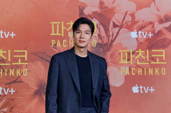  'Pachinko2'Lee Minho'See season 2 because I'm coming out'