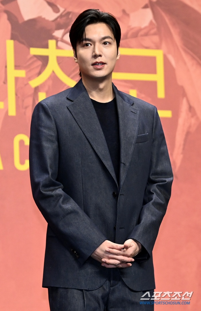 'Pachinko 2' Lee Min-ho 'The criteria for selecting works, not the amount..Empathize with the message'