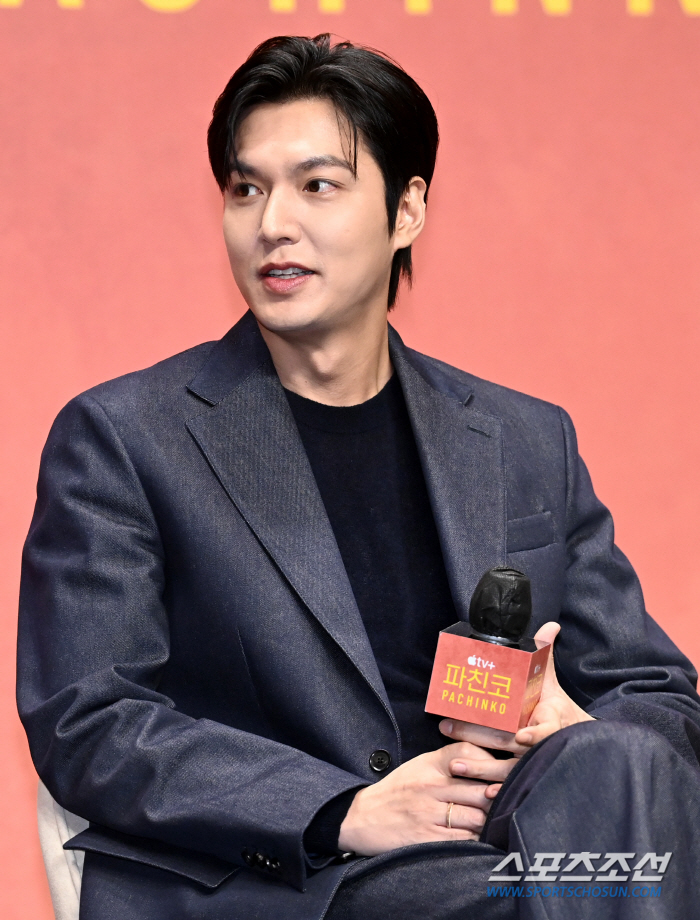 ''Pachinko2' Lee Minho' followed the historical calling? Thanks to our ancestors, we are grateful for our existence.'