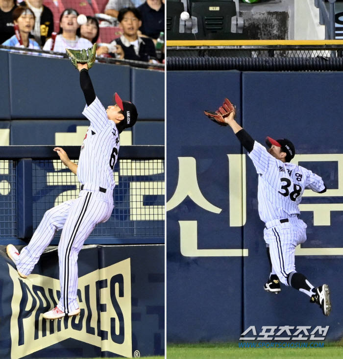 Pence is not afraid. The twins who showed off their crazy defense of catching the ball by looking at the ball, 'This is a good defense restaurant.'