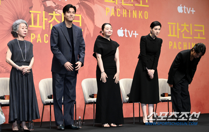  Yoon Yeo-jeong, Lee Min-ho, Kim Min-ha, Jung Eun-chae, Kim Sung-kyu, 'Fajinko Season 2'