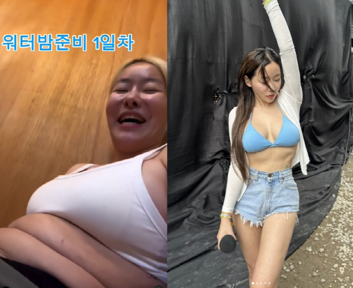 Queen Wasabi Loses 16kg in Just 2 Months for 'Water Bomb' Amazing Before & After