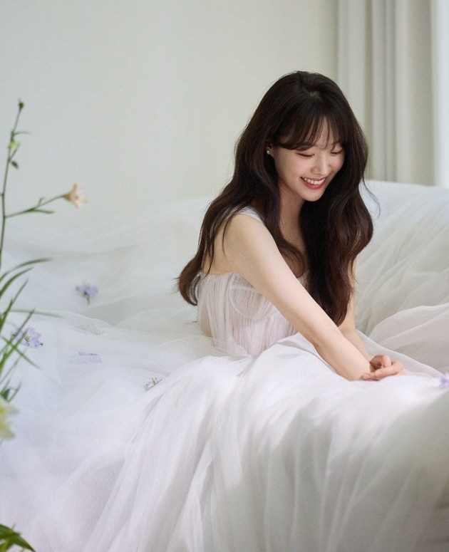 Song Ji Eun ♥ Park Wi 'I'll love you forever'Blessing' Wedding Photography