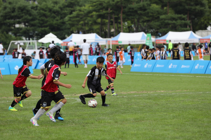 Gangwon's largest youth soccer festival '2024 Healing Yanggu Cup National Youth Soccer Club Festival' A grand opening