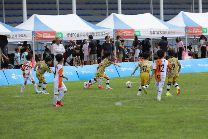 Gangwon's largest youth soccer festival '2024 Healing Yanggu Cup National Youth Soccer Club Festival' A grand opening