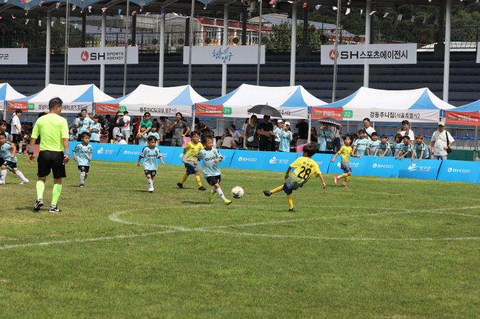 Gangwon's largest youth soccer festival '2024 Healing Yanggu Cup National Youth Soccer Club Festival' A grand opening