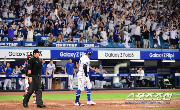 Intense 'Rapak debut two-run shot'Samsung Diaz in front of full crowd home fans 'Luckyard'Certified final shot 