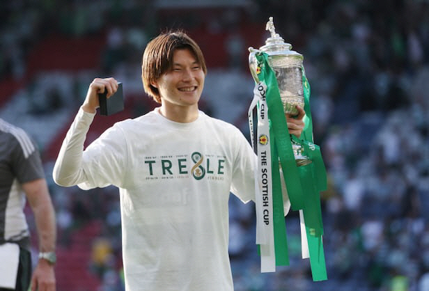 Japan's EPL dream...'Hallan Backup'Hallan Slurf? Celtic manager'Never offered'