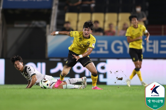 Jeonnam Dragons winless 4 games, fierce competition for ranking 5th to 8th in the K League (comprehensive)