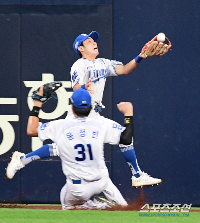 Kim Ji-chan, who saved the 'Juggling defense like a circus' team, concentrated on defense that saved a point (Daegu site)