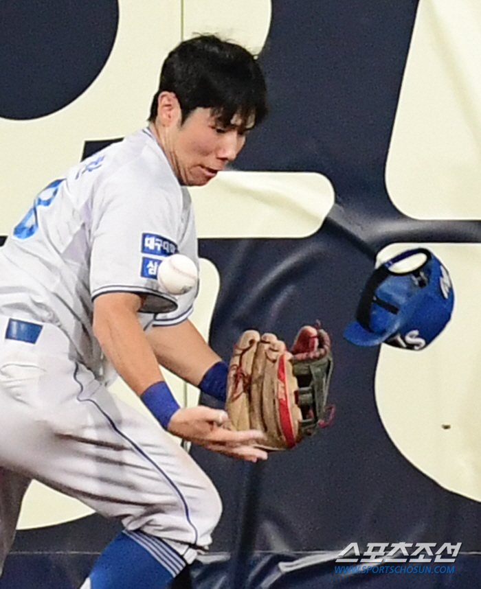 Kim Ji-chan, who saved the 'Juggling defense like a circus' team, concentrated on defense that saved a point (Daegu site)