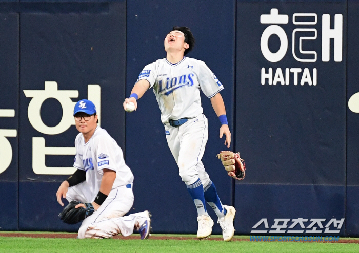 Kim Ji-chan, who saved the 'Juggling defense like a circus' team, concentrated on defense that saved a point (Daegu site)