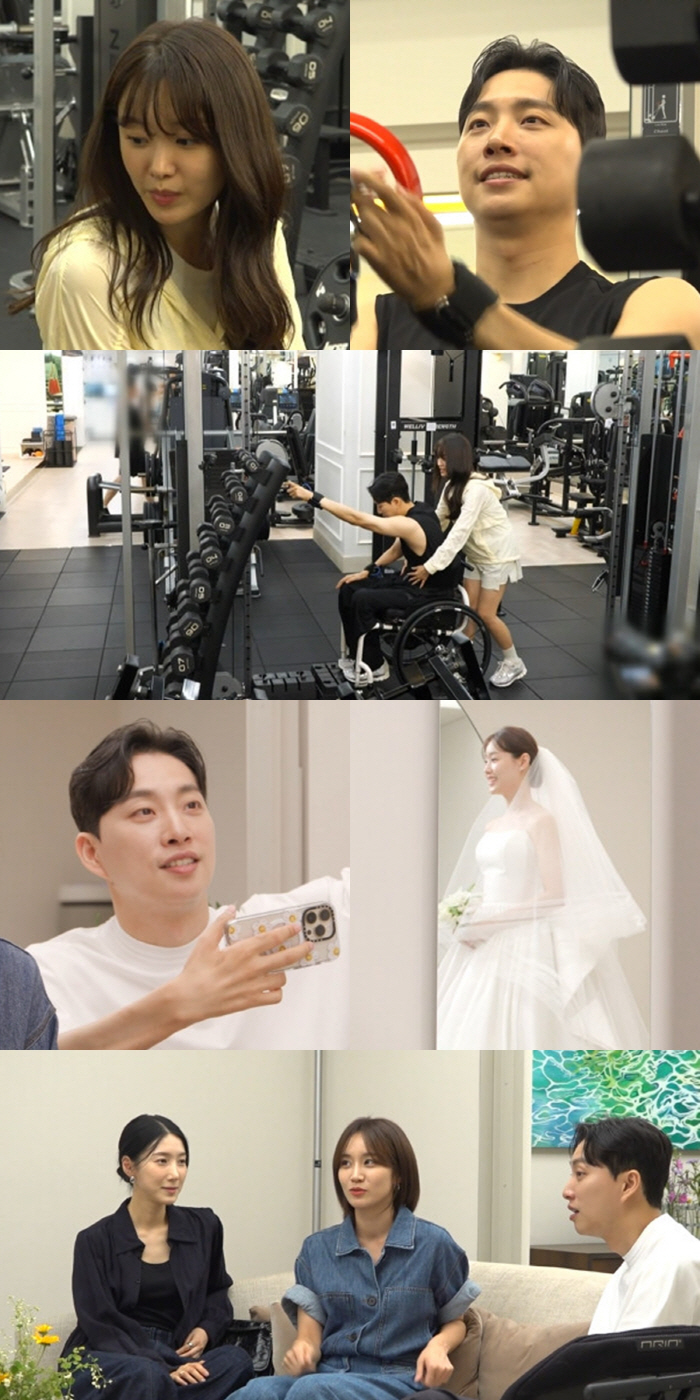 'Marriage in October' Park Wi ♥ Song Ji-eun, an exciting wedding dress fitting..Getting ready for a wedding covered in tears ('Omniscient Interfere')