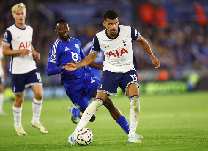  Tottenham fell after one game of '65 million pounds' Solanke, ankle injury → OUT against Everton