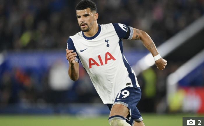  Tottenham fell after one game of '65 million pounds' Solanke, ankle injury → OUT against Everton