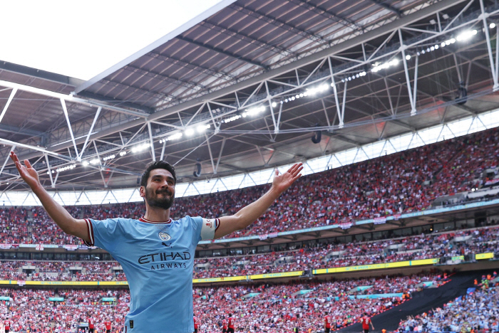 Pep's absolute faith in Gündogan' 34 years old ↑ broke the unwritten rule of not picking a veteran'