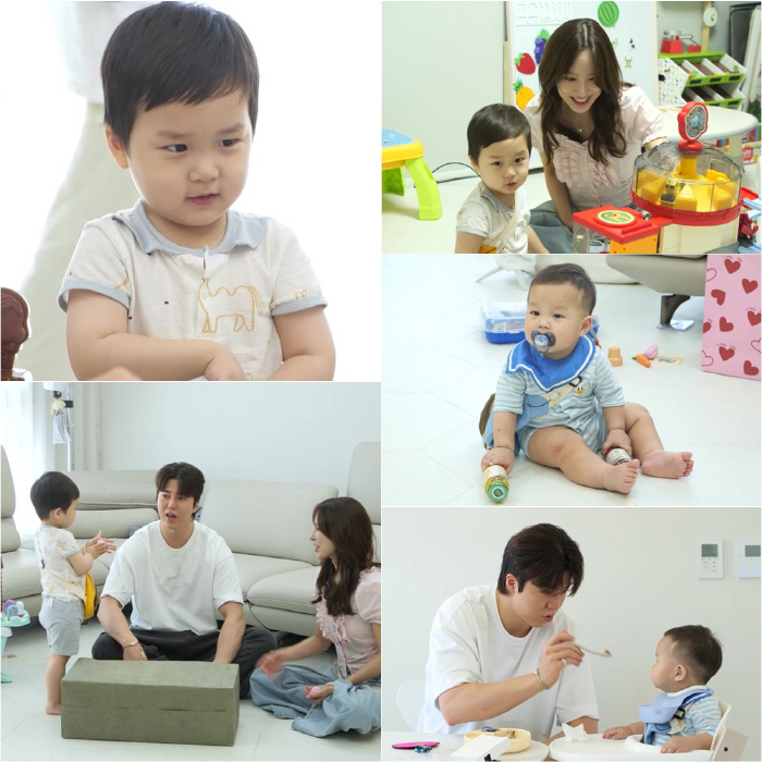  Eunwoo, the baby who even caught 'Nam Hee-doo Lee Na-yeon's heart'...Uncle Jewelry Box's Favorite Reunion