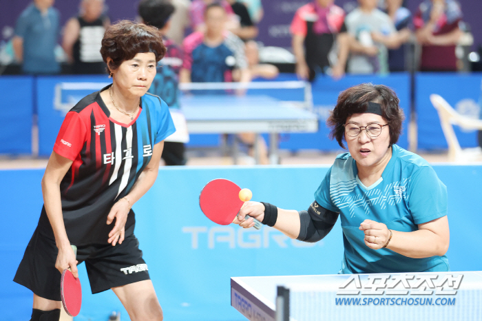 'To Gwangju, where table tennis fever shines at the Paris Olympics!' National table tennis for all sports will be held from the 24th to the 25th