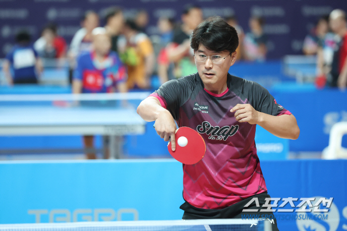 'To Gwangju, where table tennis fever shines at the Paris Olympics!' National table tennis for all sports will be held from the 24th to the 25th