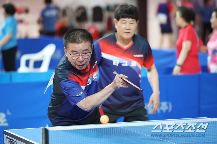 'To Gwangju, where table tennis fever shines at the Paris Olympics!' National table tennis for all sports will be held from the 24th to the 25th