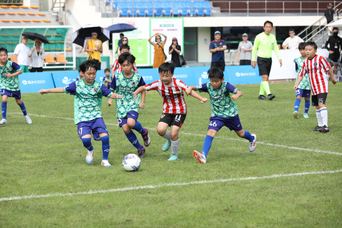 The '2024 Healing Yanggu Cup National Youth Football Club Festival' held in Yanggu-gun, Sports Meka