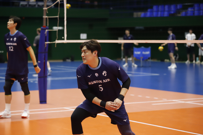 '4th consecutive defeat in integration''Enters daily training with 100% full power'Chance to feel the flow of volleyball against the VNL's second-place professional team'