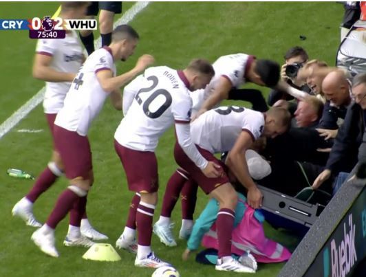 'Dignity Shines Over Goal' West Ham Stars Save Ballboys On Billboards