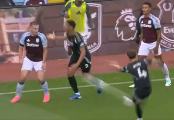 'Do you have a personality problem?' McGinn's 'Murder Tackle in the Wooden Tackle'... 'Strong shot' to Arsenal DF who fell down