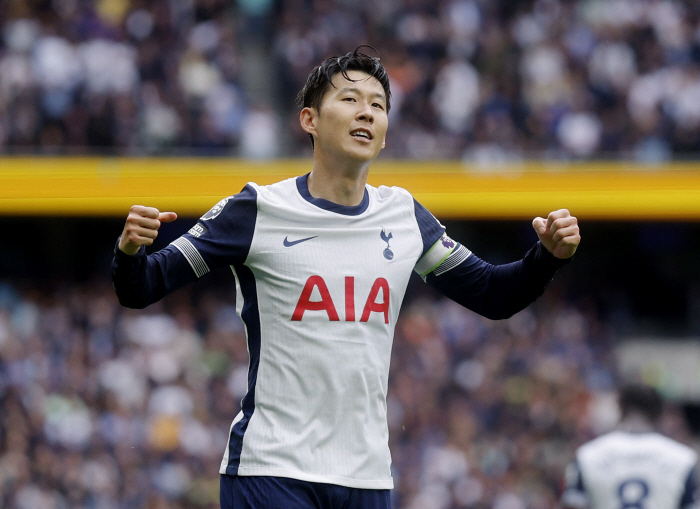 '1st and 2nd goals in the season' Son Heung-min's thoughts''I just got lucky'