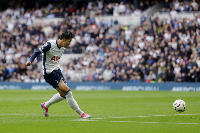 Son Heung-min's answer to the 'Release', 30m sincere pressure, overtaking Lukaku with his first and second fastest goals ever  multi-goal'→122nd goal