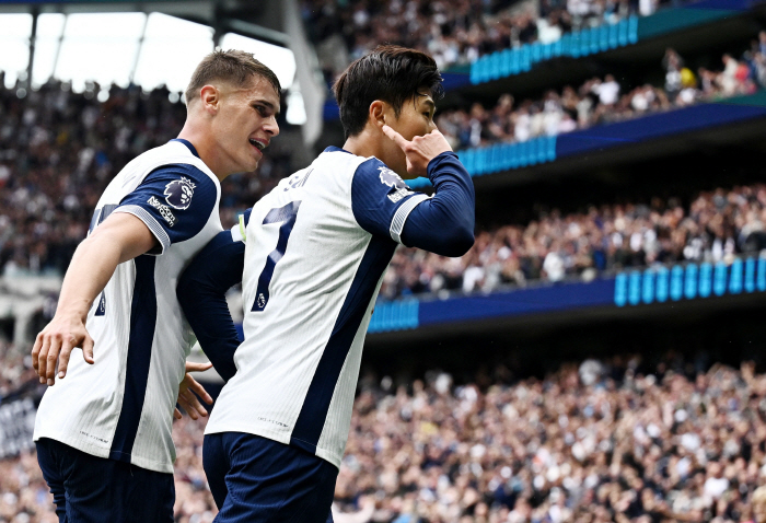 Son Heung-min's answer to the 'Release', 30m sincere pressure, overtaking Lukaku with his first and second fastest goals ever  multi-goal'→122nd goal