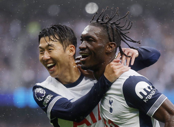 Son Heung-min's answer to the 'Release', 30m sincere pressure, overtaking Lukaku with his first and second fastest goals ever  multi-goal'→122nd goal