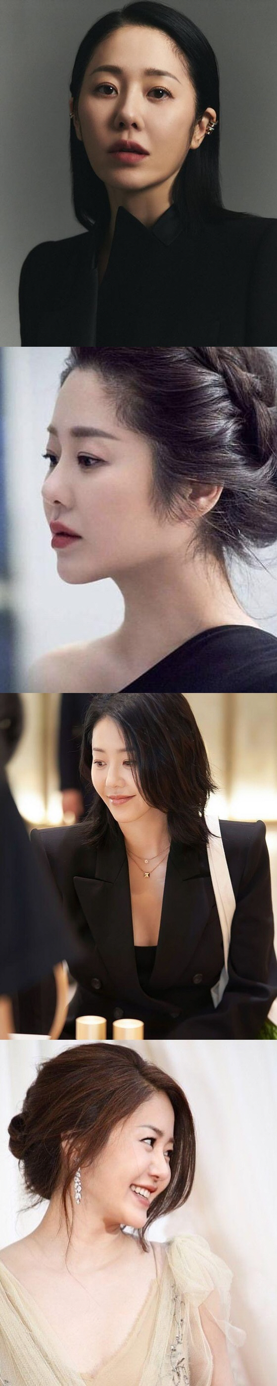 The faces of Ko Hyun-jung, 35 years since her debut..Recalling his return after divorce 'I'll just live' 