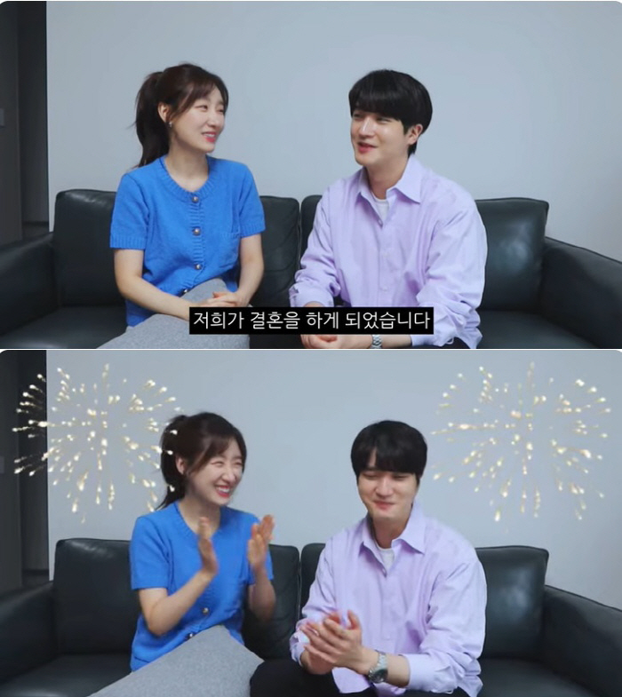 'Love Siblings' Yoon Jae ♥ Yoon Ha announces wedding in early next year, only the wedding hall'