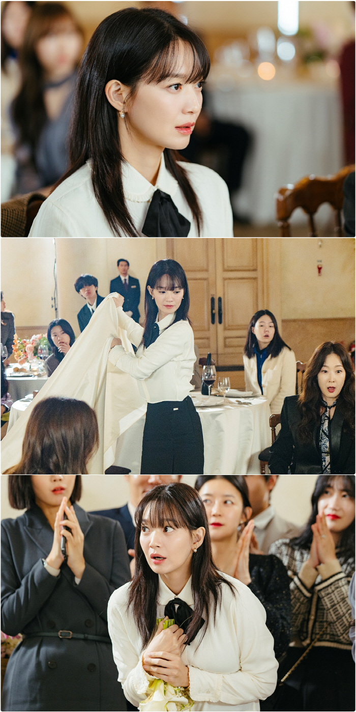 Shin-min, you caught your ex-boyfriend at the wedding, and you even went to the bouquet? ('I don't want to lose money')