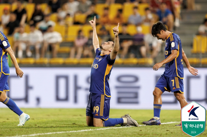 'The solution was Yago again' Ulsan wins 1-0 over Gwangju'2nd place leap'