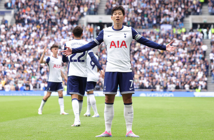 'SON, completed the misery of Everton' Son Heung-min Gives Me a Heartless Nightmare