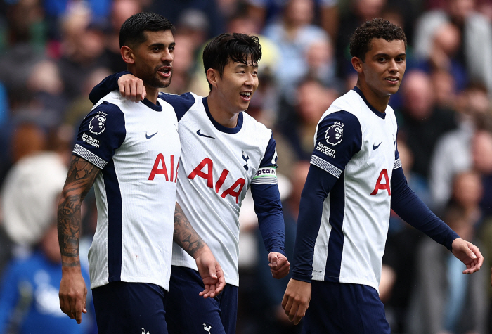 Son Heung-min dreams of 'Tottenham legend' already acknowledged the coach →'I have no doubt that SON legend will become'' unbelievable player'