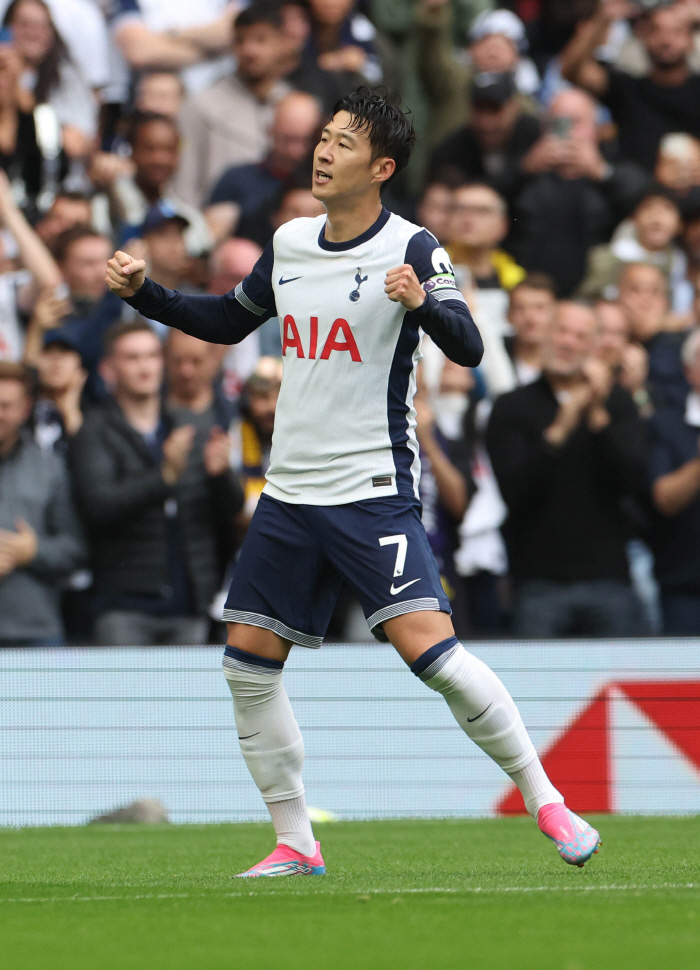 Son Heung-min praised Son Heung-min for saying 'SON' again